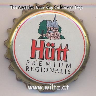 Beer cap Nr.4661: Hütt Premium Regionalis produced by Hütt-Brauerei Bettenhäuser KG/Baunatal