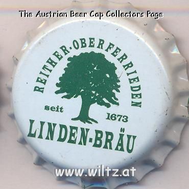 Beer cap Nr.4662: Linden Bräu produced by Reither/Oberferrieden
