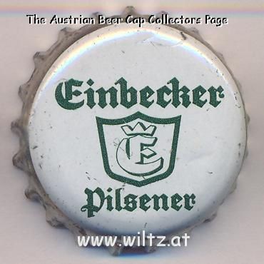 Beer cap Nr.4664: Einbecker Pilsener produced by Einbecker Brauhaus/Einbeck