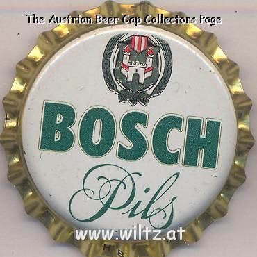 Beer cap Nr.4666: Bosch Pils produced by Privatbrauerei Bosch/Bad Laasphe