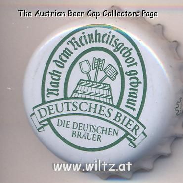 Beer cap Nr.4668: different brands produced by  Generic cap/ used by different breweries