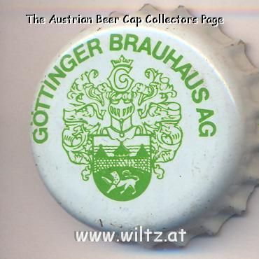 Beer cap Nr.4669: Göttinger produced by Göttinger Brauhaus AG/Götting