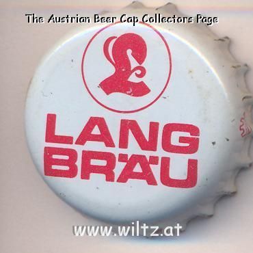 Beer cap Nr.4671: Lang Bräu produced by Lang Bräu/Freyung