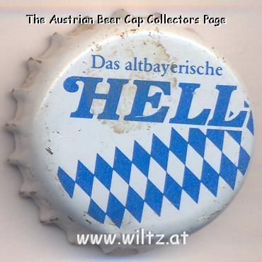 Beer cap Nr.4672: Das altbayerische Hell produced by Thurn und Taxis/Regensburg