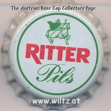 Beer cap Nr.4673: Ritter Pils produced by Union Ritter Brauerei/Dortmund