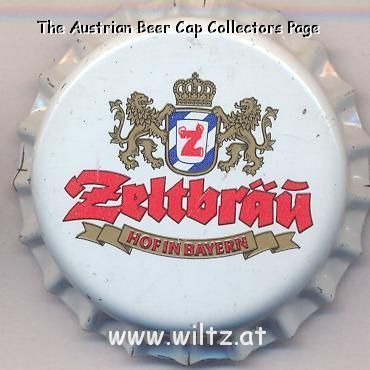 Beer cap Nr.4675: Zeltbräu produced by Zeltbräu/Hof