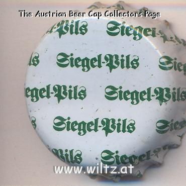 Beer cap Nr.4678: Siegel Pils produced by Dortmunder Union Brauerei Aktiengesellschaft/Dortmund