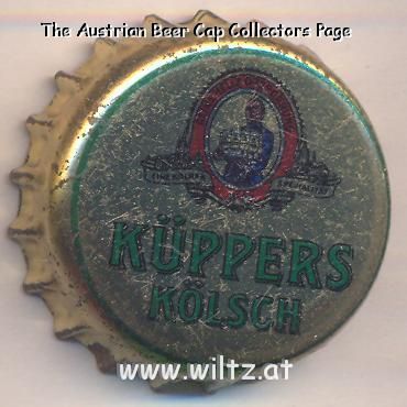 Beer cap Nr.4679: Küppers Kölsch produced by Küppers-Kölsch/Köln