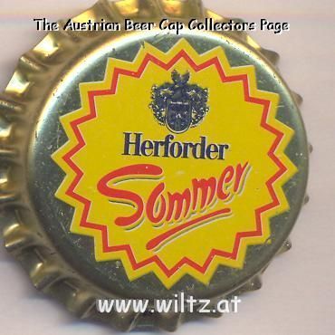 Beer cap Nr.4681: Sommer produced by Brauerei Felsenkeller/Herford