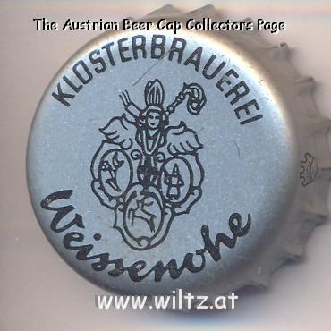 Beer cap Nr.4686: Weissenoher Pilsener produced by Klosterbrauerei Weissenohe/Weissenohe
