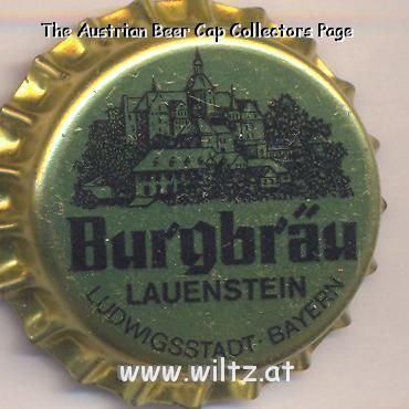 Beer cap Nr.4697: Bürgerbräu produced by Bürgerbräu Lauenstein/Ludwigsstadt