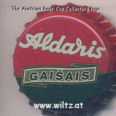 Beer cap Nr.4702: Gaisais produced by Aldaris/Riga