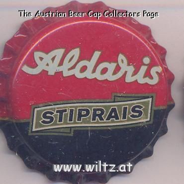 Beer cap Nr.4708: Stiprais produced by Aldaris/Riga