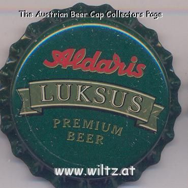Beer cap Nr.4709: Luksus produced by Aldaris/Riga