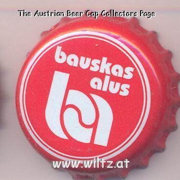 Beer cap Nr.4710: Bauskas Alus produced by Bauskas Brewery/Bauska