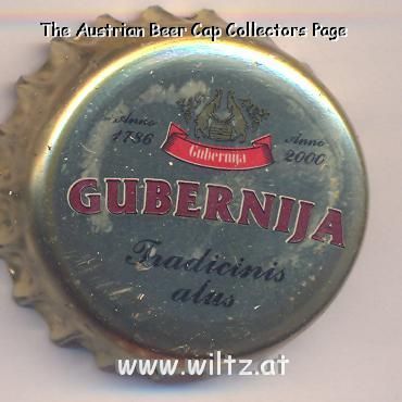 Beer cap Nr.4713: Gubernija produced by Gubernija/Siauliai
