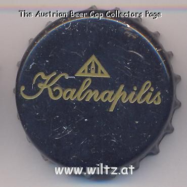 Beer cap Nr.4721: 7.3% produced by Kalnapilis/Panevezys