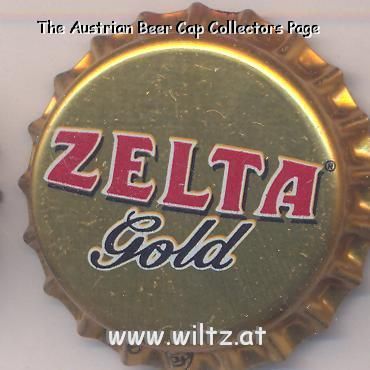 Beer cap Nr.4724: Zelta Gold produced by Aldaris/Riga