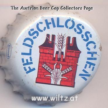 Beer cap Nr.4729: Lager produced by Feldschlösschen/Rheinfelden