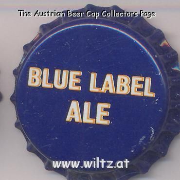 Beer cap Nr.4739: Blue Label Ale produced by Simonds Farsons Cisk LTD/Mriehel