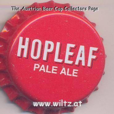 Beer cap Nr.4744: Hopleaf Pale Ale produced by Simonds Farsons Cisk LTD/Mriehel