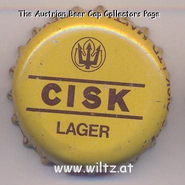 Beer cap Nr.4745: Cisk Lager produced by Simonds Farsons Cisk LTD/Mriehel