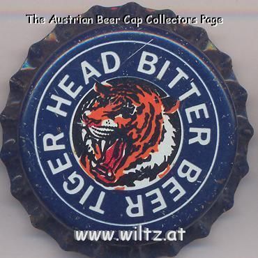 Beer cap Nr.4778: Tiger Head Bitter Beer produced by Cascade/Hobart