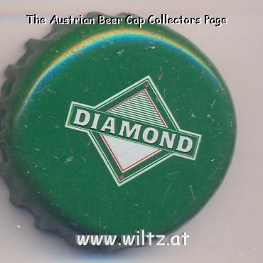 Beer cap Nr.4779: Diamond produced by Carlton & United/Carlton