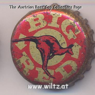 Beer cap Nr.4781: Big Red produced by Powers/Yatala