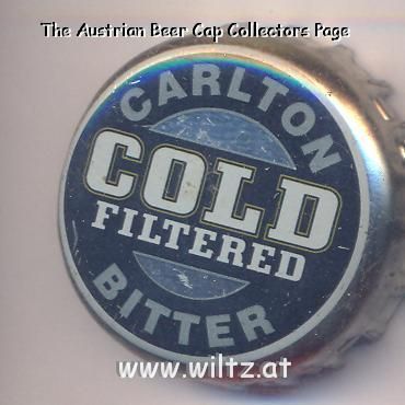 Beer cap Nr.4785: Carlton Cold Filtered produced by Carlton & United/Carlton