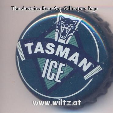 Beer cap Nr.4788: Tasman Ice produced by Tasmanian Breweries/Launceston