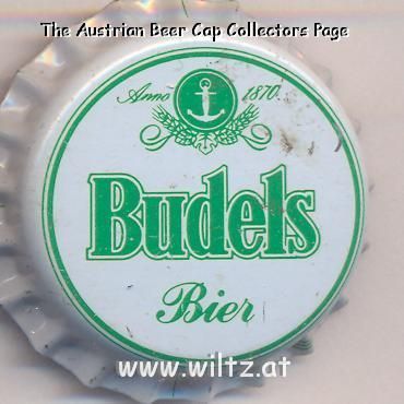 Beer cap Nr.4796: Budels Bier produced by Budelse Brouwerij/Budel