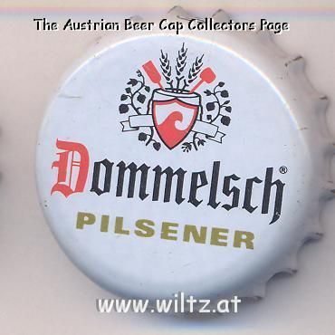Beer cap Nr.4800: Dommelsch Pilsener produced by Dommelsche Bierbrouwerij/Dommelen