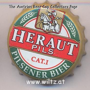Beer cap Nr.4806: Heraut Pils produced by Oranjeboom/Breda