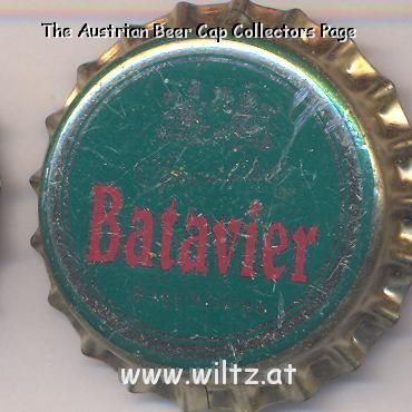 Beer cap Nr.4808: Batavier produced by Budelse Brouwerij/Budel