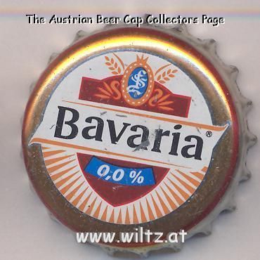 Beer cap Nr.4812: Bavaria 0,0% produced by Bavaria/Lieshout