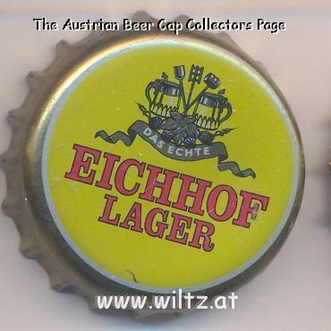 Beer cap Nr.4825: Eichhof Lager produced by Eichhof Brauerei/Luzern
