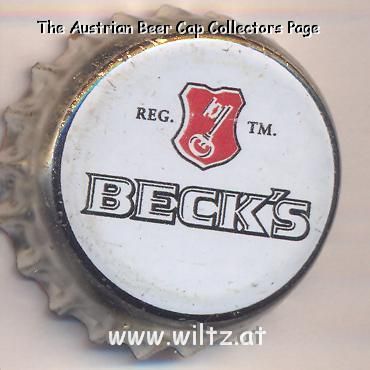 Beer cap Nr.4826: Spitzen Pilsener produced by Brauerei Beck GmbH & Co KG/Bremen
