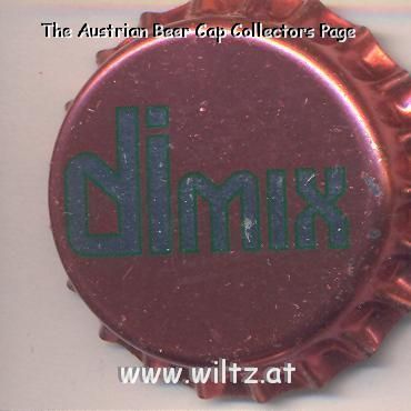 Beer cap Nr.4828: dimix produced by Diebels GmbH & Co. KG Privatbrauerei/Issum