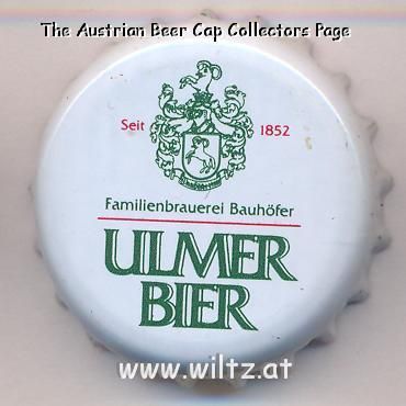 Beer cap Nr.4831: Ulmer Bier produced by Famillienbrauerei Bauhöfer/Renchen-Ulm