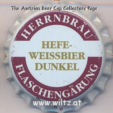 Beer cap Nr.4834: Hefeweissbier Dunkel produced by Bürgerliches Brauhaus Ingolstadt/Ingolstadt
