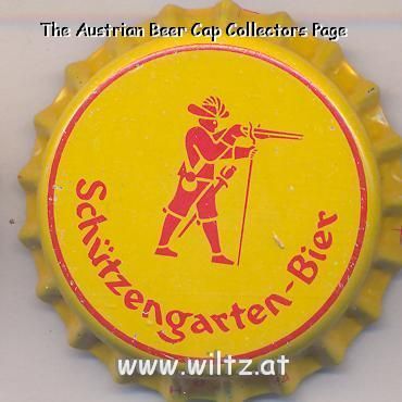 Beer cap Nr.4840: Schützengarten Bier produced by Brauerei Schützengarten AG/St. Gallen