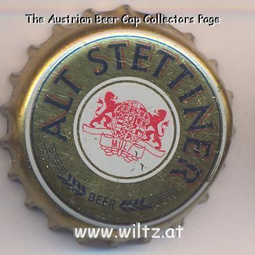 Beer cap Nr.4877: Alt Stettiner produced by Lodzkie Breweries/Lodz