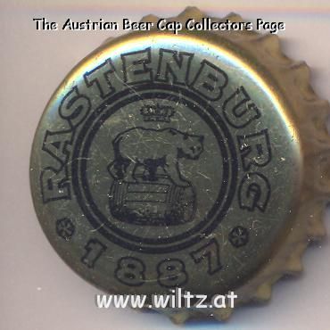 Beer cap Nr.4885: Rastenburg Strong produced by Ketrzyn/Ketrzyn