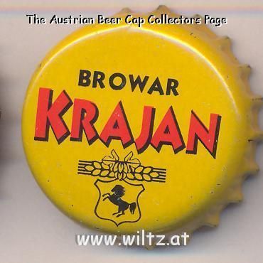 Beer cap Nr.4886: Bawarskie Mocne produced by Krajan/Naklo