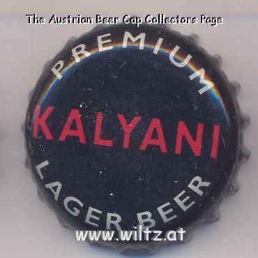 Beer cap Nr.4933: Kalyani Premium Lager Beer produced by Punjab Breweries/Punjab