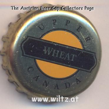 Beer cap Nr.4983: Wheat produced by The Upper Canadian Brewing Company/Toronto
