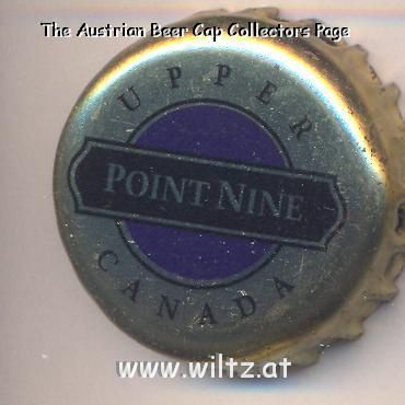 Beer cap Nr.4984: Point Nine produced by The Upper Canadian Brewing Company/Toronto