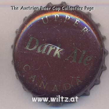 Beer cap Nr.4987: Dark Ale produced by The Upper Canadian Brewing Company/Toronto