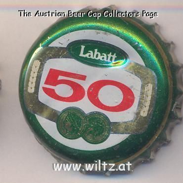 Beer cap Nr.4996: Labatt 50 produced by Labatt Brewing/Ontario